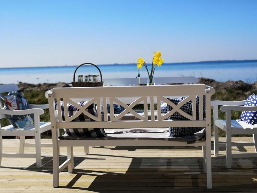 Beach Cabin Höllviken Kültér fotó