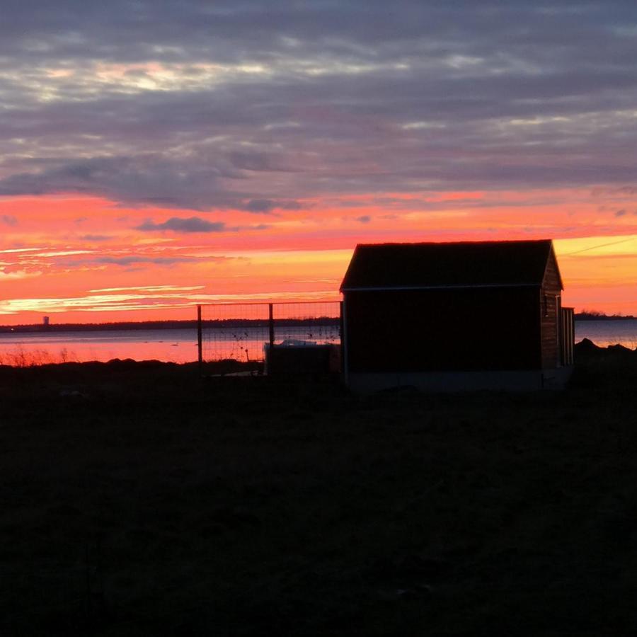 Beach Cabin Höllviken Kültér fotó