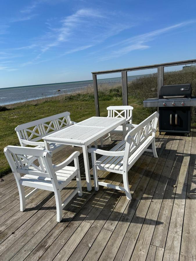 Beach Cabin Höllviken Kültér fotó