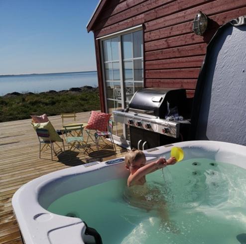 Beach Cabin Höllviken Szoba fotó
